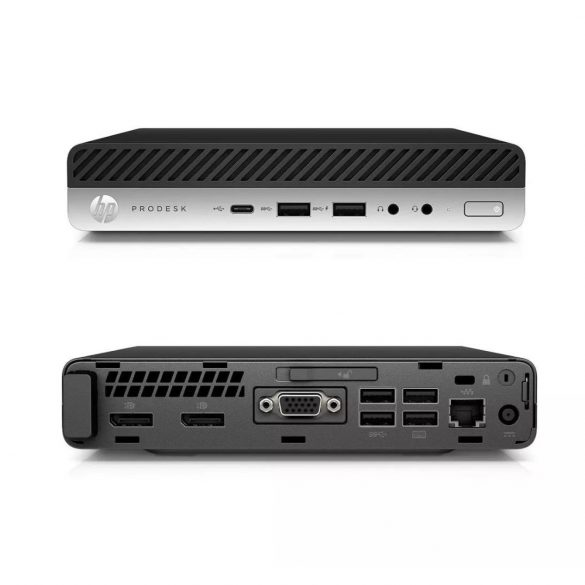 HP ProDesk 600 G3 DM MIni PC Használt Y3A52AV