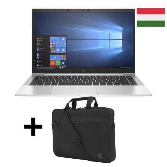 HP Elitebook 840 G7 Használt  256 SSD  WIN11 Új MAGYAR Bill Ajándék Táskával 